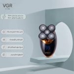 ماشین اصلاح شیور چندکاره صورت وی جی آر VGRمدلV-316 - Image 3
