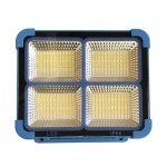 پروژکتور خورشیدی 100 وات UXI BL-911 ضدآب مناسب روشنایی اضطراری