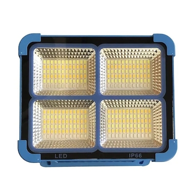 042862-uxi-bl-911-100w-rechargeable-solar-projector-(1)-jpg پروژکتور خورشیدی 100 وات UXI BL-911 ضدآب مناسب روشنایی اضطراری - Image 1