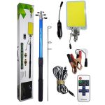 چراغ کمپینگ 360 لایت مدل 800 وات FR-03 COB/RF