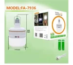 چراغ اضطراری شارژی OKGO مدل FA7936 قدرت ۳۰ وات مهتابی - Image 5