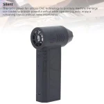 مینی جت فن دمنده و مکند چراغ دار مدل ZY7400 - Image 4