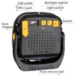 چراغ پروژکتور مدل W894-1 دارای قدرت نوردهی خیلی بالا - Image 2