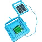 پروژکتور شارژی خورشیدی 50 وات UXI مدل BL-911 - Image 3