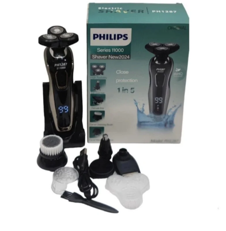 philips cutlightt ماشین اصلاح موی صورت فیلیپس philips مدل PH -1287 - Image 1