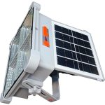 پروژکتور شارژی خورشیدی 300وات مدل BYZ300 - Image 3
