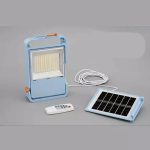 پروژکتور شارژی خورشیدی UXI مدل HL-S450 ریموت دار 150W - Image 4