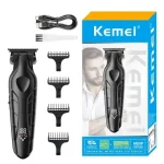 ماشین اصلاح کیمی مدل KM-2269 با تیغه کربن استیل و برش مستقیم - Image 2