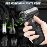 جت فن شارژی دمنده مکنده ویولنت مدل F028 - Image 2