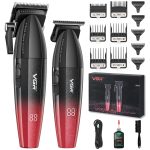 ست ماشین اصلاح کلیپر و تریمر وی جی آر مدل V-640 - Image 3