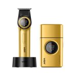 ست ماشین اصلاح وی جی آر مدل V-977 و V-377اورجینال در دو رنگ🔴🟡